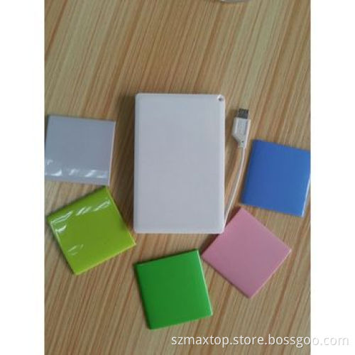 New Design Portable Power Bank with Dual USB Ports